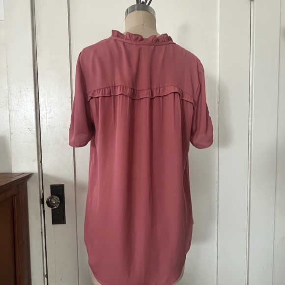 DR2 Rose Ruffle Blouse - Picture 5 of 7